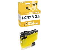 Pulpo Cartucho - Cartucho de Tinta Genérico LC426 XL Amarillo Compatible con Brother Ref. LC-426 XL / LC426XLY - para Impresoras MFC-J4540DWXL, MFC-J4340DW, MFC-J4540DW, MFC-J4335DW, MFC-J4335DWXL