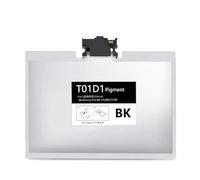 Pulpo Cartucho - Cartucho de Tinta Genérico T01D1 / T01C1 Negro Compatible con Epson C13T01D100 / C13T01C100 - para Workforce Pro WF C529R, C529RDTW, C529RDW, C579R, C579RD2TWF, C579RDTWF, C579RDWF