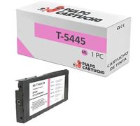 Pulpo Cartucho - Cartucho de Tinta Genérico T5446 Light Magenta Compatible con Epson T-5446 / C13T544600 - Valido para Impresoras Stylus Pro 4000, Stylus Pro 4000 C8, Stylus Pro 7600, Stylus Pro 9600