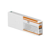 Pulpo Cartucho - Cartucho de Tinta Genérico T804A / T824A Naranja Compatible con Epson C13T804A00/C13T824A00 - Valido para Impresoras SC-P7000, SC-P7000V, SC-P9000, SC-P9000V