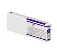 Pulpo Cartucho - Cartucho de Tinta Genérico T804D / T824D Violeta Compatible con Epson C13T804D00/C13T824D00 - Valido para Impresoras SC-P7000V, SC-P9000V