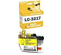 Pulpo Cartucho - Cartucho de Tinta LC-3217 Amarillo Compatible con Brother LC3217Y / Ref. LC3217 - Valido para Impresoras MFC J5330, J5335, J5730, J5830, J5930, J6530, J6535, J6730, J6930, J6935