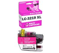 Pulpo Cartucho - Cartucho de Tinta LC-3219 XL Magenta Compatible con Brother/Ref. LC3219 XL - Valido para Impresoras MFC J5330, J5335, J5730, J5830, J5930, J6530D, J6535, J6730, J6930, J6935DW