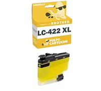 Pulpo Cartucho - Cartucho de Tinta LC-422 XL Amarillo Compatible con Brother LC422XLY / Ref. LC422 - XL - Alta Capacidad - Valido para MFC J5340DW, MFC J5345DW, MFC J5740DW, MFC J6540DW, MFC J6940DW