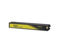 Pulpo Cartucho - Cartucho Genérico 980 XL Amarillo Compatible con HP 980XLY / 980XL / D8J09A - OfficeJet Enterprise Color Flow MFP X585z, X555dn, X555xh, X585dn, X585f / Managed MFP X585zm, X585dnm
