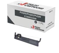 Pulpo Cartucho - Cinta Matricial Compatible con Epson PLQ20/PLQ22/PLQ30