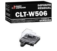 Pulpo Cartucho - Deposito Residual CLT-W506 Compatible con Samsung CLT-W506 / CLP-680 / CLX-6260 - - Valido para Impresoras Samsung CLP-410/CLX-4100/CLX-4195/Xpress C1800/Xpress C1860 Series