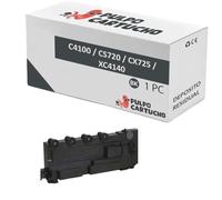 Pulpo Cartucho - Deposito Residual Genérico C4100, CS720, CX725, XC4140 Compatible con Lexmark 74C0W00 - Valido para Impresoras CS720, CS725, CS727, CS728, CX725, XC4100, XC4140, XC4150