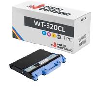 Pulpo Cartucho - Deposito Residual Genérico WT320 Compatible con Brother WT 320CL - para DCP L8400, L8410 / HL L8250, L8260, L8350, L8360, L9200, L9300, L9310 / MFC L8650, L8690, L8850, L8900, L9550