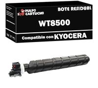 Pulpo Cartucho - Deposito Residual Genérico WT8500, Recolector de Toner Compatible con Kyocera WT-8500 - Valido para Impresoras Ecosys P4060dn, P8060cdn y Taskalfa