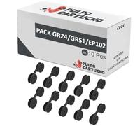 Pulpo Cartucho - Pack 10 Cintas de Calculadora GR24/GR51/EP102 Compatibles