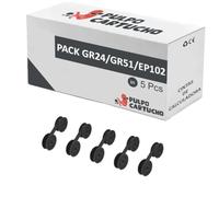 Pulpo Cartucho - Pack 5 Cintas de Calculadora GR24/GR51/EP102 Compatibles