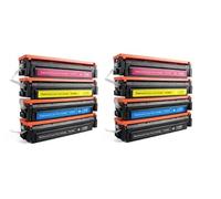 Pulpo Cartucho - Pack 8 Toner CE320A / CE321A / CE322A / CE323A Pack 8 Compatible con HP CE320A / CE321A / CE322A / CE323A / Ref. 128A - Premium - Valido Impresoras Laserjet Pro Cm1400 Color / Cp1500