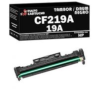 Pulpo Cartucho - Tambor CF219A Negro Compatible con HP CF219A / Ref. 19A - Drum - Valido para Impresoras LaserJet Pro M102 / M130 / M132 / M134 / Ultra M134a / MFP M130FW / M130NW