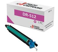 Pulpo Cartucho - Tambor/Drum Genérico DR-512 Magenta Compatible con Konica Minolta DR-512M - Valido para Impresoras Bizhub C224, C224e, C284, C284e, C364, C364e, C454e, C554e