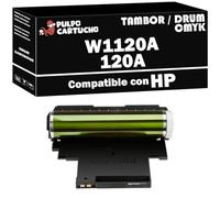 Pulpo Cartucho - Tambor Genérico W1120A CMYK Drum Compatible con HP W1120A / Ref. 120A - Drum - Valido para Impresoras Color Laser 150 A, 150 NW, MFP 178 NW, MFP 178 NWG, MFP 179 FNW, MFP 179 FWG
