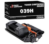 Pulpo Cartucho - Toner 039H Negro Compatible con Canon 039H / Ref. 0288C001 - Valido para Impresoras LBP 351x / LBP 352x