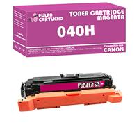 Pulpo Cartucho - Toner 040H Magenta Compatible con Canon 040H / Ref. 0457C001 - Valido para Impresoras I-Sensys LBP-710 / LBP-710Cx / LBP-712Cdn / LBP-712Cx
