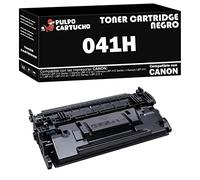 Pulpo Cartucho - Toner 041H Negro Compatible con Canon 041H / Ref. 0453C002H - Valido para Impresoras I-Sensys LBP-310 Series/LBP-312 dn/LBP-312 Series/LBP-312 x