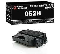 Pulpo Cartucho - Toner 052H Negro Compatible con Canon 052H / Ref. 2200C002 - Premium - Valido para Impresoras I-Sensys LBP210/LBP212/LBP214/LBP215/MF420/MF421/MF424/MF426/MF428/MF429