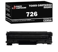 Pulpo Cartucho - Toner 726 Negro Compatible con Canon 726 / Ref. 3483B002 - Valido para Impresoras I-Sensys LBP-6200D / i-Sensys LBP-6230DW / LBP-6200 / LBP-6200D
