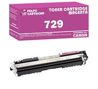 Pulpo Cartucho - Toner 729 Magenta Compatible con Canon 729 / Ref. 4368B002 - Valido para Impresoras I-Sensys LBP-7000 Series/I-Sensys LBP-7010C / I-Sensys LBP-7018C / Lasershot LBP-7000 Series
