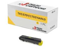 Pulpo Cartucho - Toner Amarillo Compatible con Kyocera TK5370/1T02YJBNL0