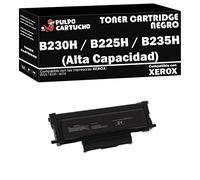 Pulpo Cartucho - Toner B230H / B225H / B235H Negro Compatible con Xerox 006R04399 - Valido para Impresoras Xerox B225 / B230 / B235