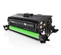 Pulpo Cartucho - Toner CE250X Negro Compatible con HP CE250X / Ref. 504X / 504A - Valido para Impresoras Color Laserjet Cm3500 Series / Cm3530 Series / Cp3520 Series / Cp3525 Series
