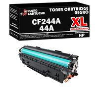 Pulpo Cartucho - Toner CF244A XL Premium Negro Compatible con HP 44A - XL Alta Capacidad - Valido para Impresoras Laserjet Pro M14a, M14w, M15a, M15w, M27a, M27w, MFP M28a, M28w