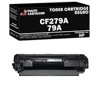 Pulpo Cartucho - Toner CF279A Premium Negro Compatible con HP CF279A Premium/Ref. 79A - Premium - Valido para Impresoras Laserjet Pro M12a / M12w / M26 / M26a / M26nw / MFP M26 / MFP M26nw