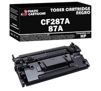 Pulpo Cartucho - Toner CF287A Negro Compatible con HP CF287A / Ref. 87A - Valido para Impresoras Laserjet Enterprise Series M506 / M527 / Flow M527c / Laserjet Managed M506 / Laserjet Pro M501 Series