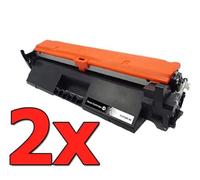 Pulpo Cartucho - Toner CF294X Premium Negro Compatible con HP CF294X Premium/Ref. 94X - Pack 2 - Premium - Valido para Impresoras Laserjet Pro M 118 Dw/MFP M 140 / M 148 Dw/M 148 Fdw/M 148 Fw