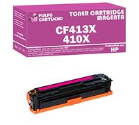 Pulpo Cartucho - Toner CF413X Magenta Compatible con HP CF413X / Ref. 410X - Valido para Impresoras Color Laserjet Pro M377dw / M452 / M452dn / M452dw / M452nw / M477fdn / M477fdw / M477fnw