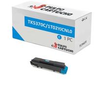 Pulpo Cartucho - Toner Cyan Compatible con Kyocera TK5370/1T02YJCNL0