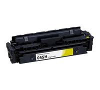 Pulpo Cartucho - Toner Genérico 055H Amarillo Compatible con Canon CRG055HY - Valido para Impresoras i-Sensys LBP 662Cdw, LBP 663Cdw, LBP 664Cx, MF 740 Series, MF 742Cdw, MF 744Cdw, MF 746Cx