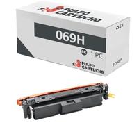 Pulpo Cartucho - Toner Genérico 069H Negro Compatible con Canon 069H / 5098C002 - Valido para Impresoras i-SENSYS LBP673Cdw, LBP752Cdw, LBP754Cdw