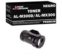 Pulpo Cartucho - Toner Genérico AL-M300D, AL-MX300 Negro Compatible con Epson Ref. C13S050691, C13S050690, C13S050689 - Para Impresoras WorkForce AL-M300D, M300DN, M300DTN, MX300DN, MX300DNF, MX300DTN