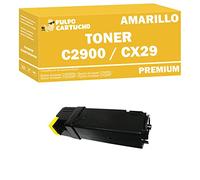 Pulpo Cartucho - Toner Genérico C2900 / CX29 Amarillo Compatible con Epson C13S050627 - Valido para Impresoras Aculaser C2900 / Aculaser C2900DN, Aculaser C2900N, Aculaser CX29DNF, Aculaser CX29NF