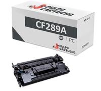 Pulpo Cartucho - Toner Genérico CF289A Negro Compatible con HP 89A - para LaserJet Enterprise Flow MFP M528 / LaserJet Enterprise M507, MFP M528 / LaserJet Managed E50145dn, E52645c, E52645dn