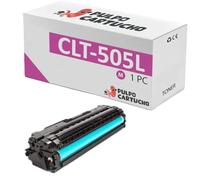 Pulpo Cartucho - Toner Genérico CLT-505L Magenta Compatible con Samsung CLT-M505L - Valido para Impresoras ProXpress C2600, C2620DW, C2620DW Premium Line, C2670FW, C2670FW Premium Line, C2680FX