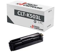 Pulpo Cartucho - Toner Genérico CLT-K503L Negro Compatible con Samsung SU147A - Remanufacturado - para ProXpress C3010 ND, C3010ND Premium Line, C3060 FR, C3060FR Premium Line, C3060ND, C3060
