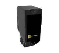 Pulpo Cartucho - Toner Genérico CS720 / CS725 / CX725 Amarillo Compatible con Lexmark 74C2SY0 - Valido para Impresoras CS720DE, CS720DTE, CS725DE, CS725DTE, CX725DE, CX725DHE, CX725DTHE, CX725 Series