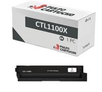 Pulpo Cartucho - Toner Generico CTL1100X Negro Compatible con Pantum CTL1100XK - Valido para Impresoras CM-1100ADN, CM-1100ADW, CM-1100DN, CM-1100DW, CP-1100, CP-1100DW