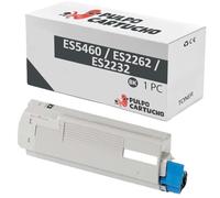 Pulpo Cartucho - Toner Genérico ES5460 / ES2262 / ES2232 Negro Compatible con Oki Ref. 43865732 - Valido para Impresoras Executive ES5460, ES5460 MFP, ES2262, ES2262 A4, ES2232, ES2232 A4