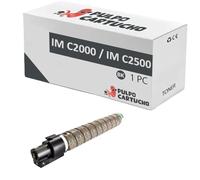Pulpo Cartucho - Toner Genérico IM C2000 / IM C2500 Negro Compatible con Ricoh 842311 / 842307 - Valido para Impresoras IM-C2000, IM-C2000A, IM-C2500, IM-C2500A