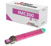 Pulpo Cartucho - Toner Genérico IMC300 Magenta Compatible con Ricoh Ref. 842384 - Valido para Impresoras IM C300, IM C300F