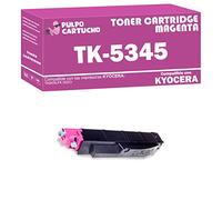 Pulpo Cartucho - Toner Genérico TK-5345 Magenta Compatible con Kyocera TK5345 / 1T02ZLBNL0 - Valido para Impresoras TASKALFA 352CI