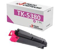 Pulpo Cartucho - Toner Genérico TK-5380 Magenta Compatible con Kyocera TK5380 / TK-5380M / Ref. 1T02Z0BNL0 - Valido para Impresoras ECOSYS PA4000cx, ECOSYS MA4000cifx
