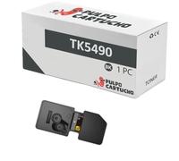 Pulpo Cartucho - Toner Genérico TK5490 Negro Compatible con Kyocera TK-5490-BK / 1T0C220NL1 - Valido para Impresoras Ecosys MA2101, MA2101cfx, MA2101cwfx, PA2101, PA2101cWX, PA2101cx